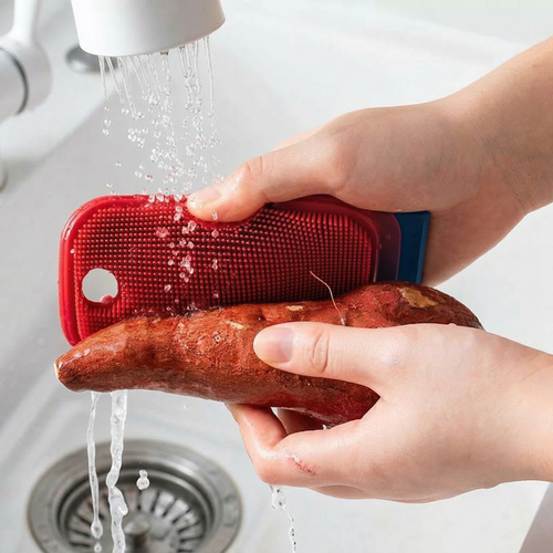 Fruit and Vegetable Scrubber