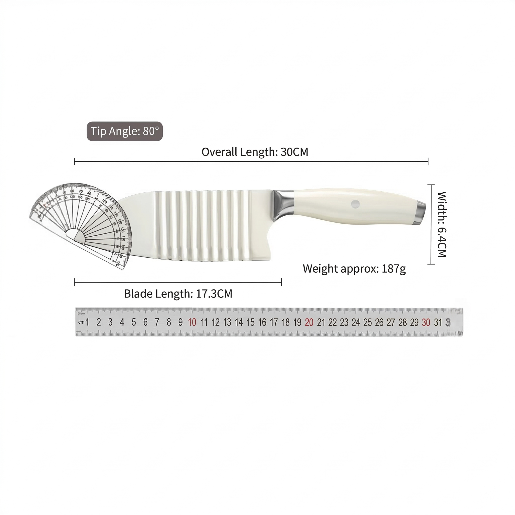 Potato Household Knife