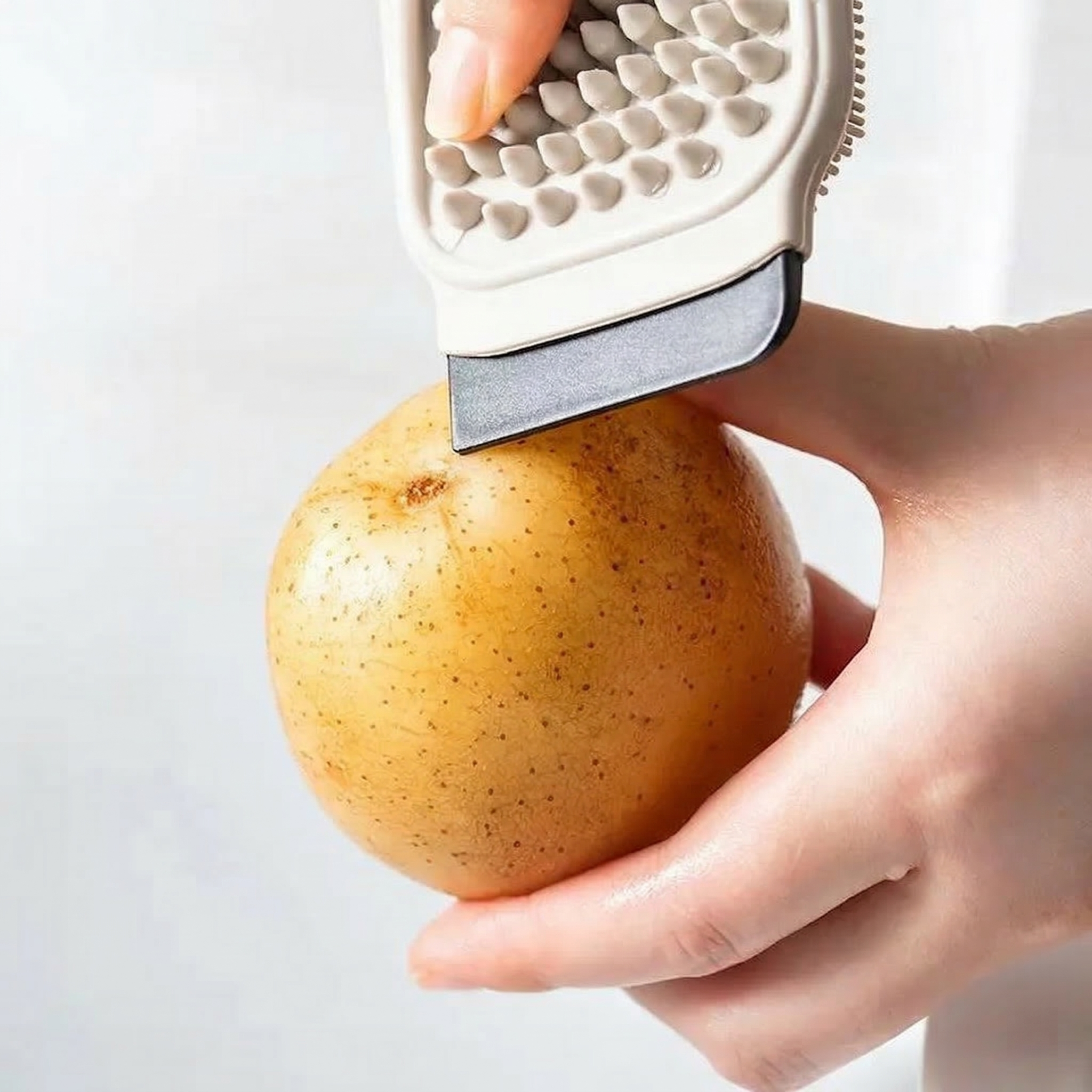 Fruit and Vegetable Scrubber